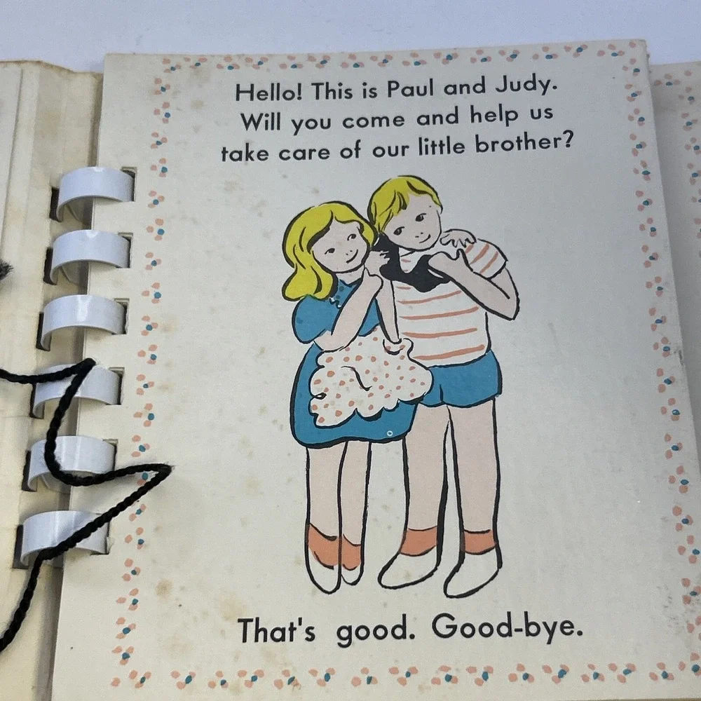 The Telephone Book (Touch & Feel) by Golden Books, 1970 First Edition GOOD